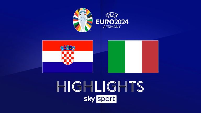EURO2024 - Gruppe B - Kroatien vs. Italien