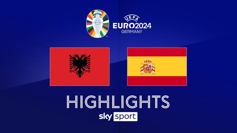 EURO2024 - Gruppe B - Albanien vs. Spanien