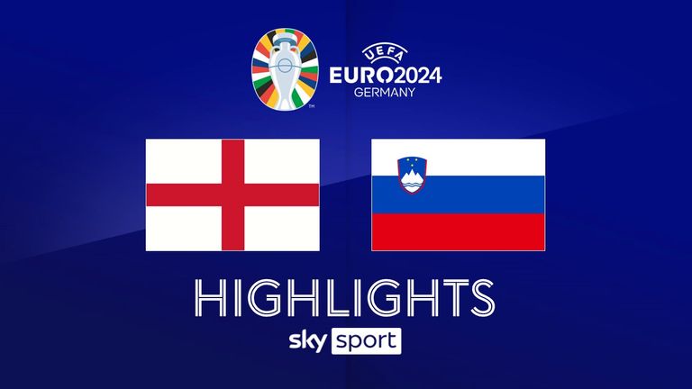 EURO2024 - Gruppe C - England vs. Slowenien