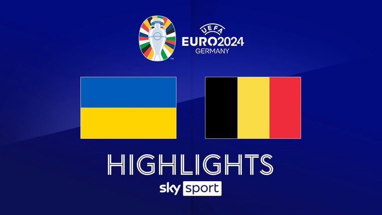 EURO2024 - Gruppe E - Ukraine vs. Belgien 