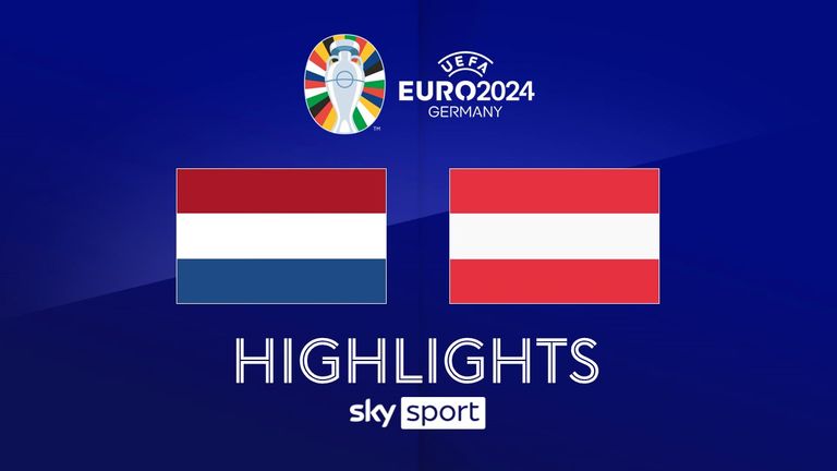 EURO2024 - Gruppe D - Niederlande vs. Österreich