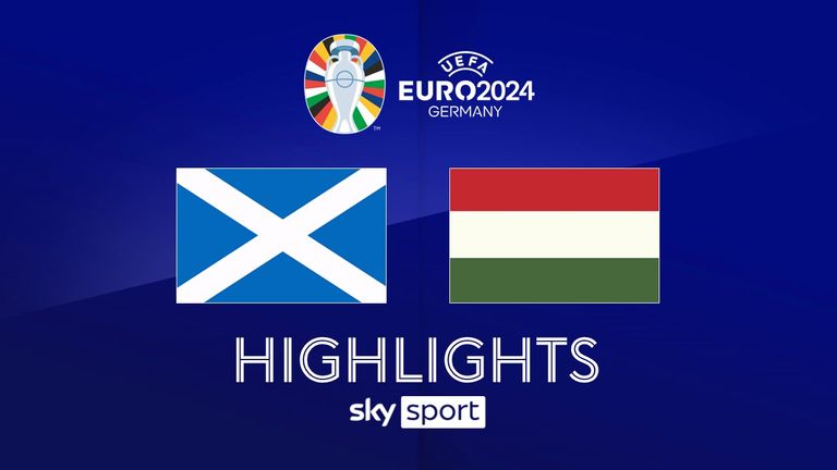 EURO2024 - Gruppe A - Schottland vs. Ungarn