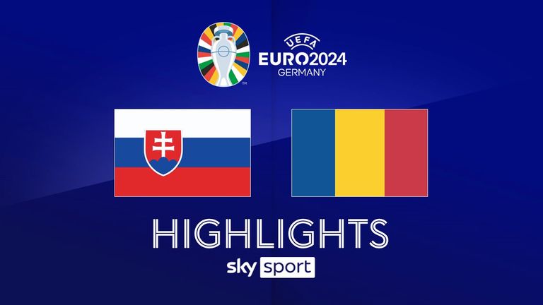 EURO2024 - Gruppe E - Slowakei vs. Rumänien