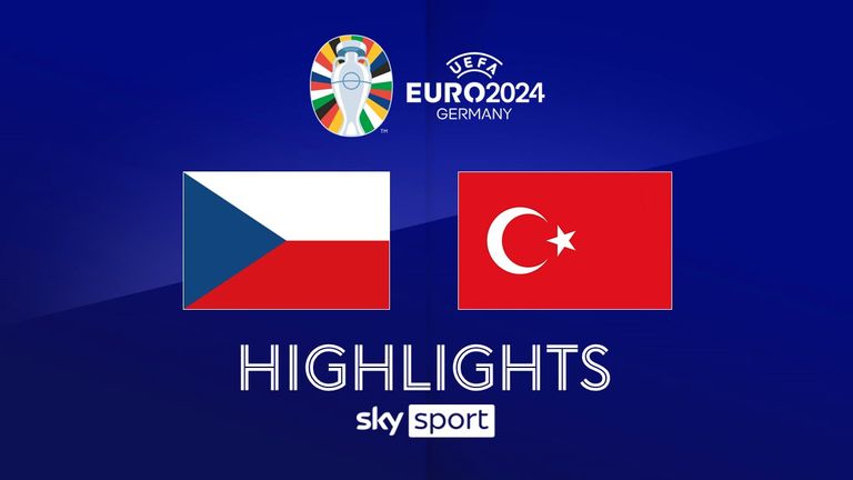 EURO2024 - Gruppe F - Tschechien vs. Türkei