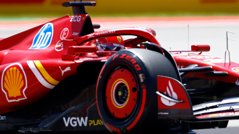 Charles Leclerc (Ferrari).