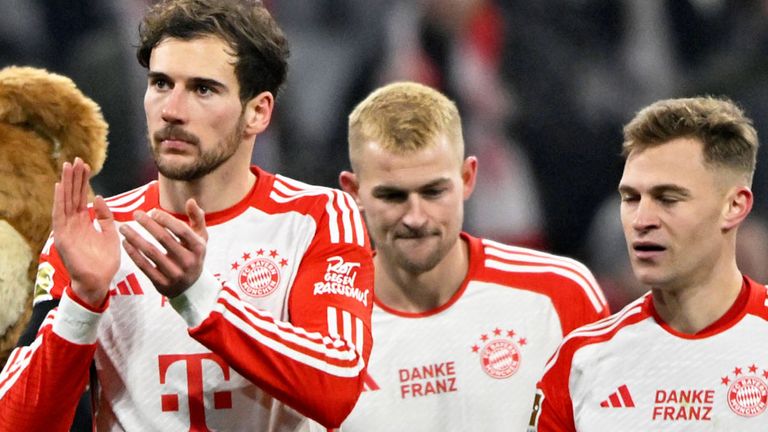 Leon Goretzka, Matthijs de Ligt und Joshua Kimmich können den FC Bayern in diesem Sommer bei einem passenden Angebot verlassen.