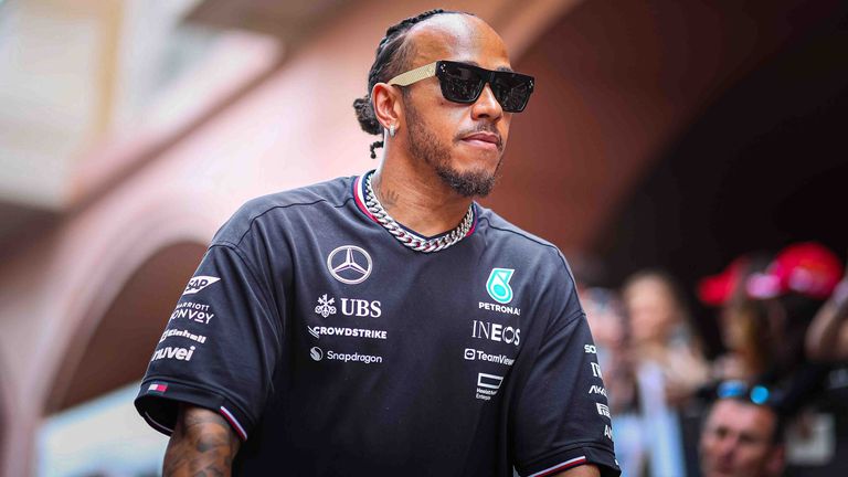 Lewis Hamilton fährt in Montreal mit einem technisch verbesserten Mercedes.