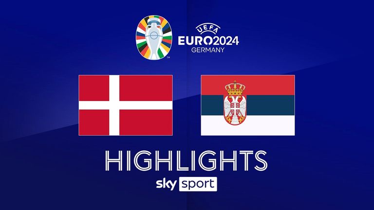 EURO 2024 - Gruppe C - Dänemark vs. Serbien