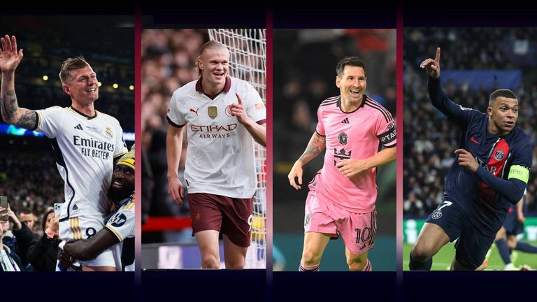 Wer war der beste Fußballer in der abgelaufenen Saison?
