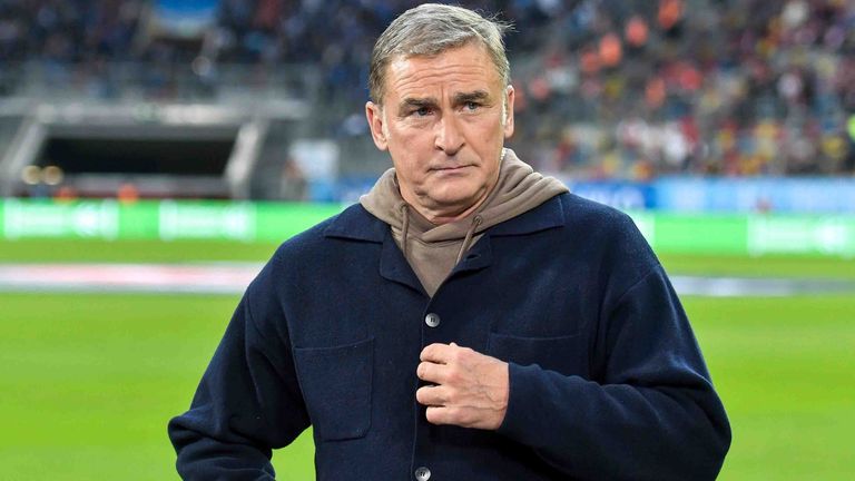 Stefan Kuntz ist neuer Sportdirektor beim Hamburger SV.