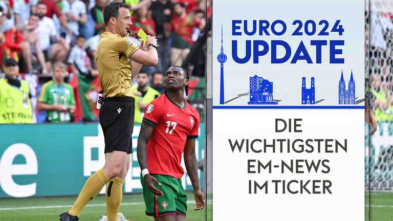 EM 2024: Alle News und Infos im Ticker - Euro 2024 Update | Fußball ...