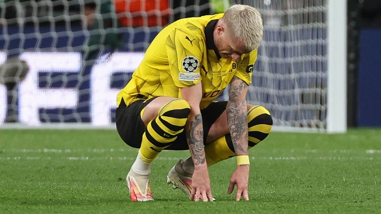 Nach seinem letzten Spiel im Trikot des BVB verabschiedet Marco Reus sich emotional auf Instagram.