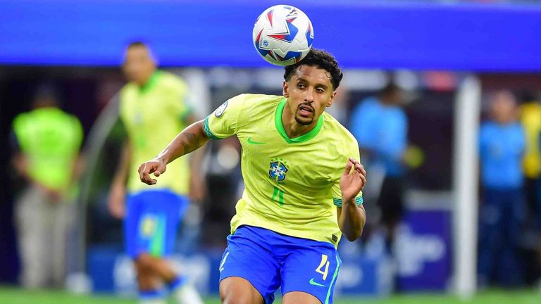 Marquinhos bleibt mit Brasilien gegen Costa Rica torlos.