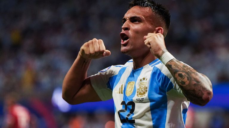 Lautaro Martinez trifft! Argentinien steht im Viertelfinale der Copa America.