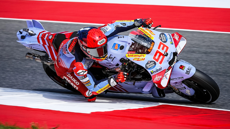 Marc Marquez fährt ab 2025 auf einer Werks-Ducati.