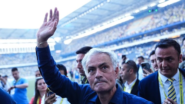 Wird José Mourinho nochmal in eine europäische Topliga zurückkehren?