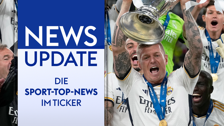 Real-Star Toni Kroos hat mit dem CL-Finale seine Vereinskarriere beendet.