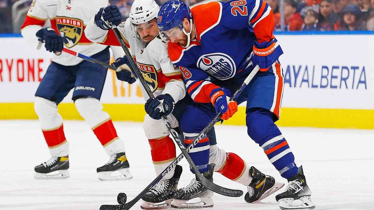 Das NHL-Playoff-Finale zwischen den Edmonton Oilers und den Florida Panthers live auf Sky.