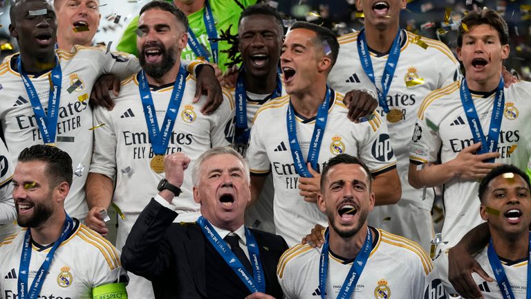 Real Madrid hat erneut die Königsklasse gewonnen - dazu schreibt die Presse: