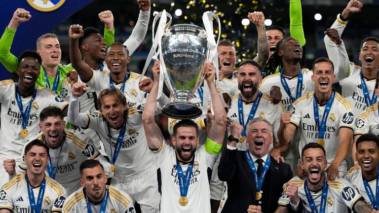 Schon wieder Henkelpott: Real Madrids Erfolg scheint unvermeidbar.