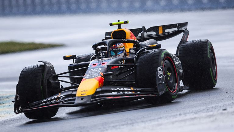 Sergio Perez ist beim GP von Kanada mit einem kaputten Red Bull über die Strecke gefahren - das hat nun negative Folgen für das kommende Rennen in Barcelona.