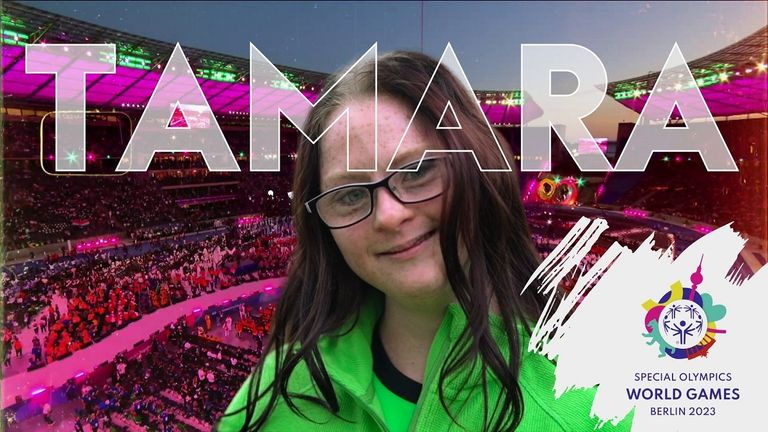 Special Olympics - Review der Athletin Tamara