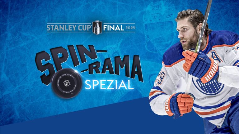 Spin O Rama Spezial: Stanley Cup Finals 2024 mit Leon Draisaitl und den Edmonton Oilers