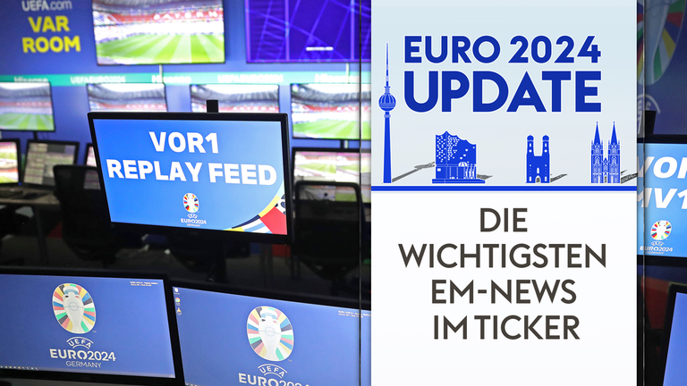 VAR-Neuerung bei der UEFA EURO 2024™.