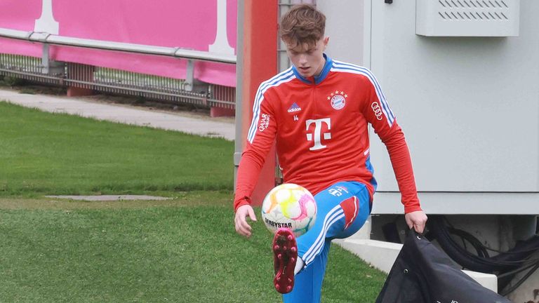 Paul Wanner wechselt auf Leihbasis vom FC Bayern zum 1. FC Heidenheim.