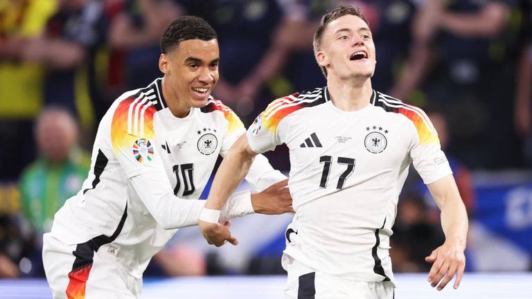 Die deutsche Nationalmannschaft feiert gegen Schottland einen furiosen 5:1-Sieg zum Auftakt der UEFA EURO 2024™.