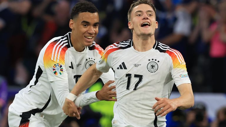 Deutschland bricht beim 5:1-Sieg gegen Schottland zahlreiche Rekorde.