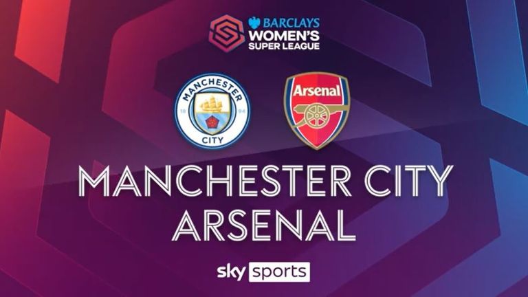 Women's Super League | Saison 2023/24 | Manchester City -Arsenal