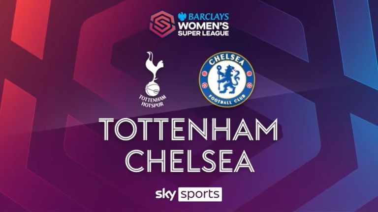 Women&#39;s Super League | Saison 2023/24 | Tottenham - Chelsea
