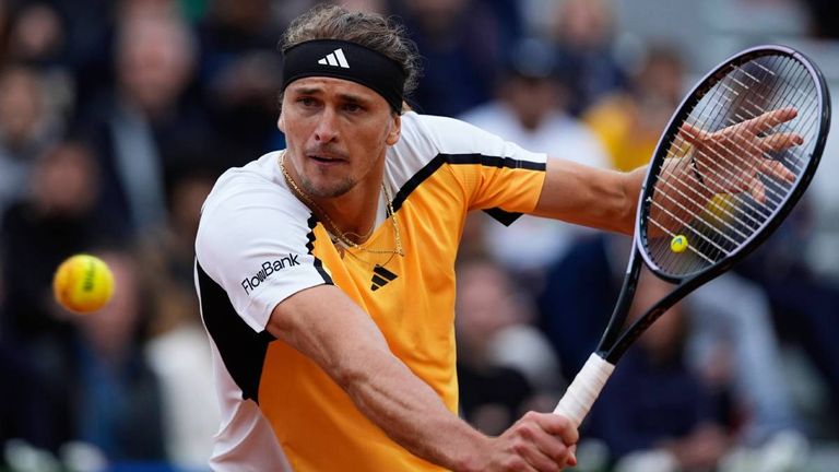 Alexander Zverev muss seinen Titeltraum bei den French Open begraben.