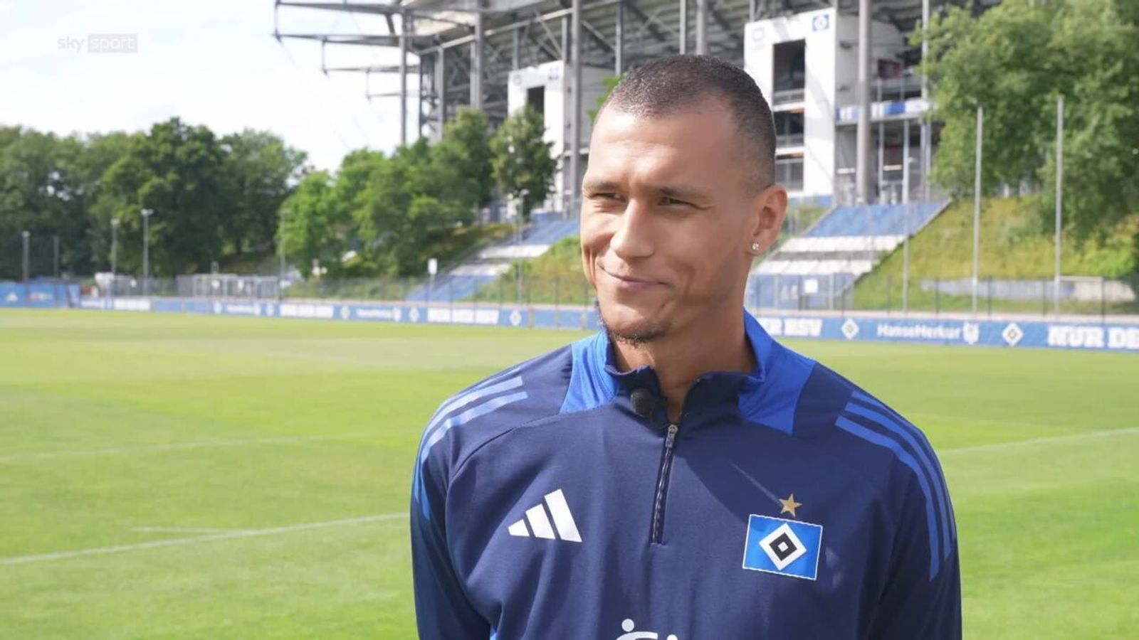 Davie Selke über Seinen Wechsel Zum HSV, Das Ziel Aufstieg Und Trainer ...