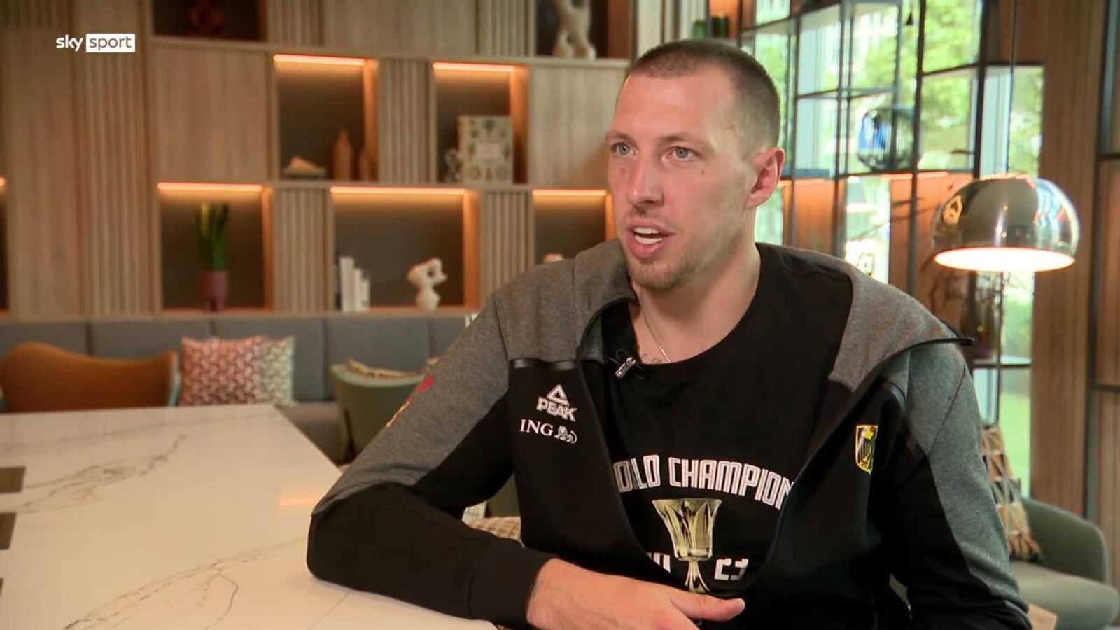 Daniel Theis über seinen Traum von Olympia mit der Basketball