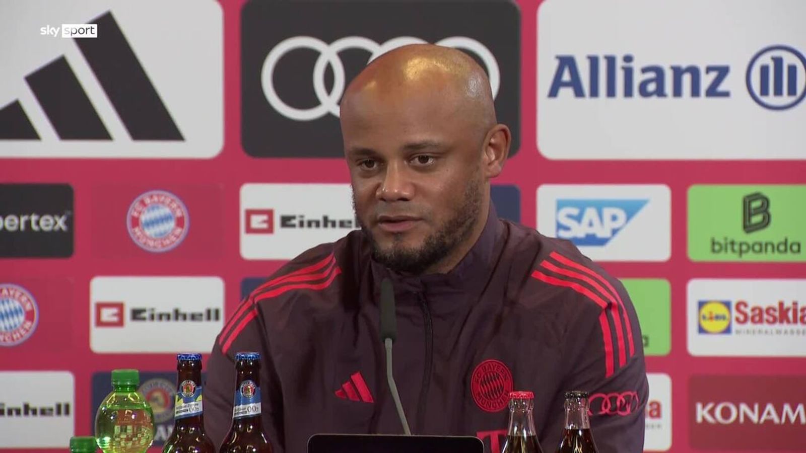 Vincent Kompany über Die Kommunikation Mit Den Spielern Beim FC Bayern ...