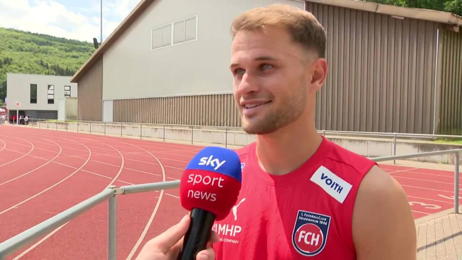 HeidenheimNeuzugang Leo Scienza freut sich auf Saisonstart Frank