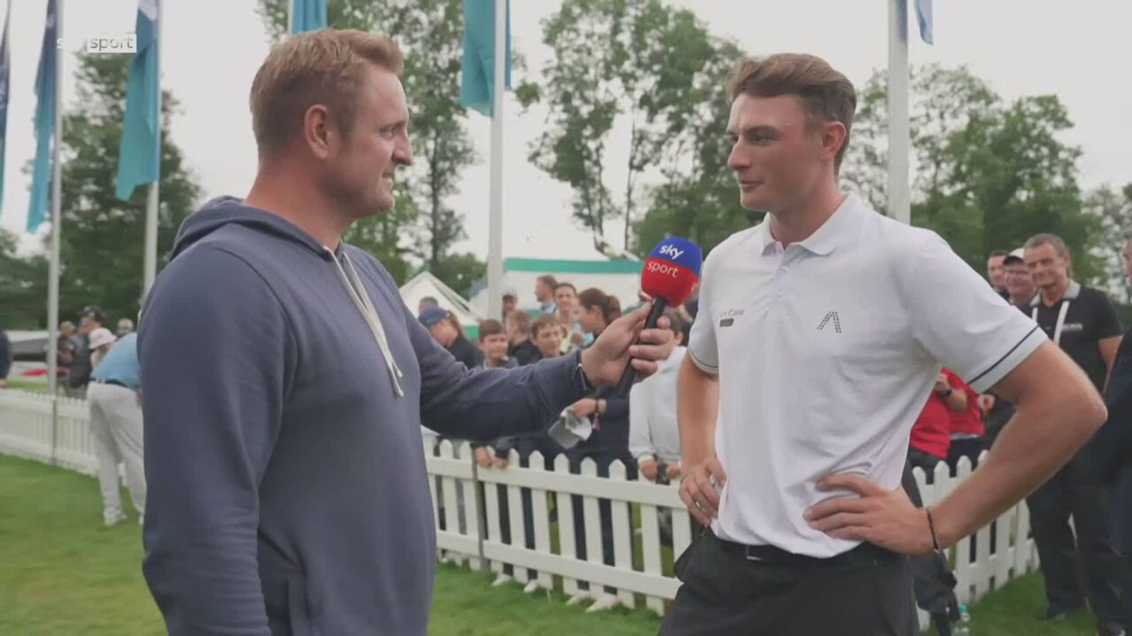 Jannik de Bruyn seine Leistungen bei den BMW International Open Golf