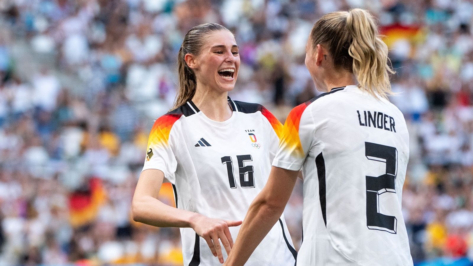 DFB-Frauen LIVE: Alle Infos zur Übertragung der Spiele im TV & Stream