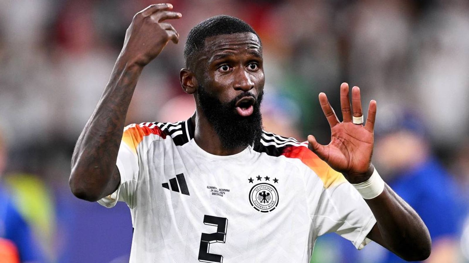 Saudi-Klubs wollen Antonio Rüdiger zum bestbezahlten Verteidiger der Welt machen