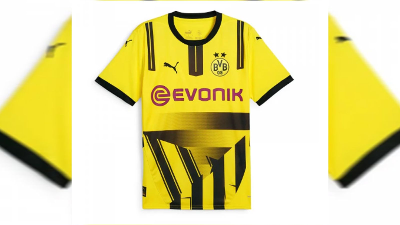 Borussia Dortmund Stellt Trikot Für DFB-Pokal Und Champions League Vor ...