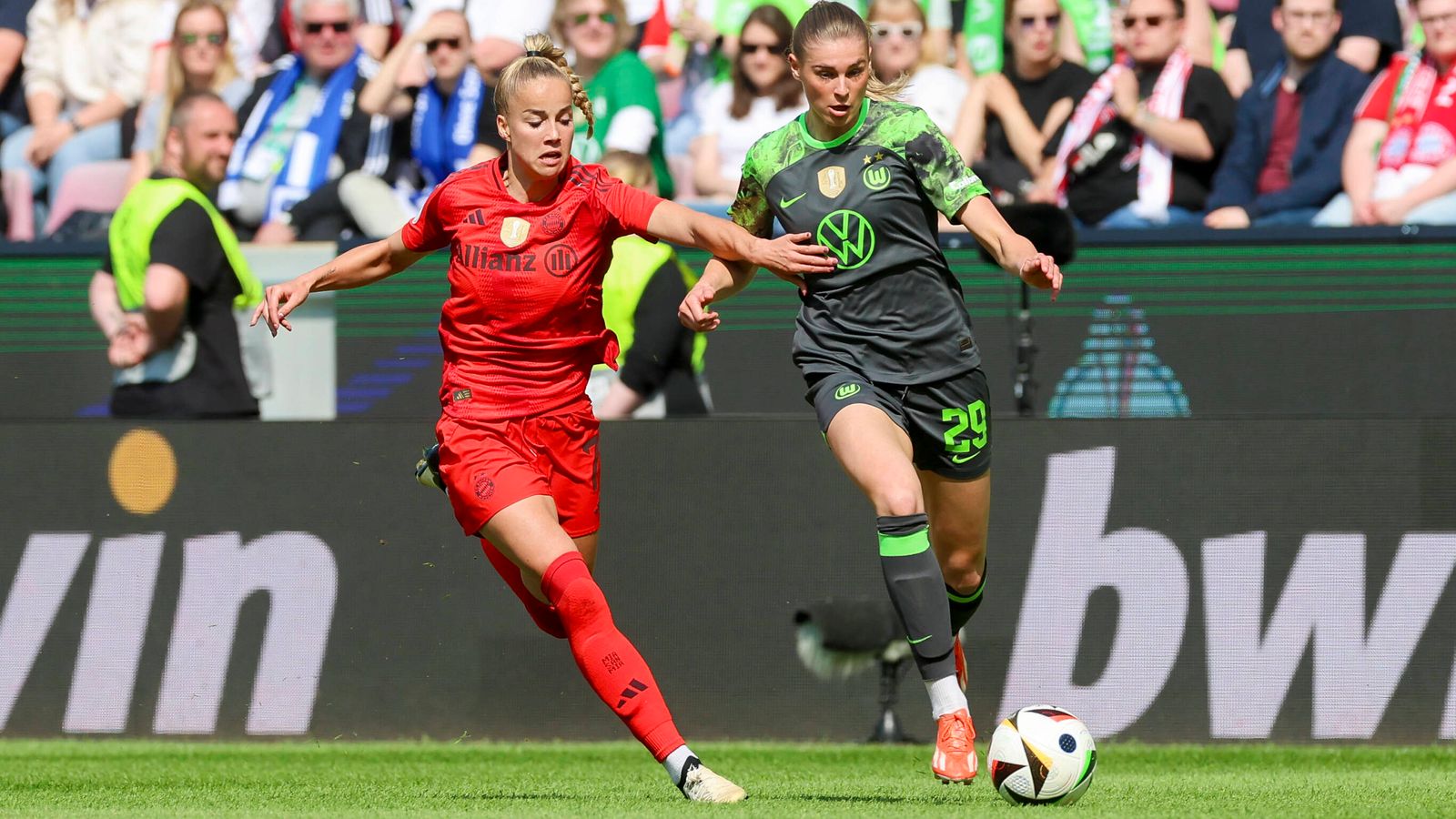 DFB gibt Spielplan der FrauenBundesliga bekannt Fußball News Sky Sport