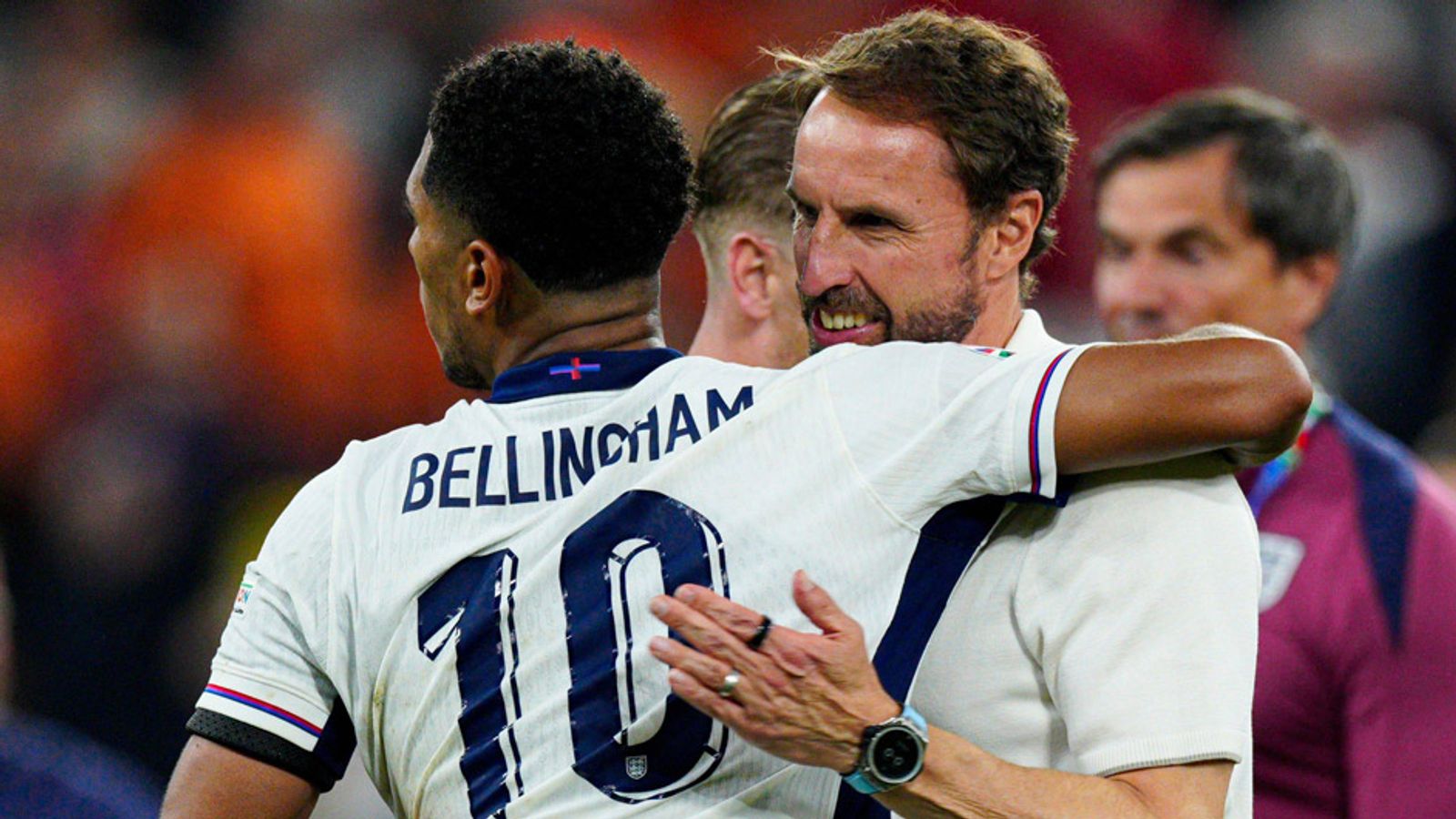 Bellingham reagiert auf Rücktritt von Southgate als Nationaltrainer von England