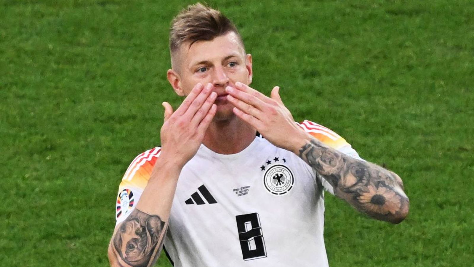 Toni Kroos ist Fußballer des Jahres, Xabi Alonso bester Trainer