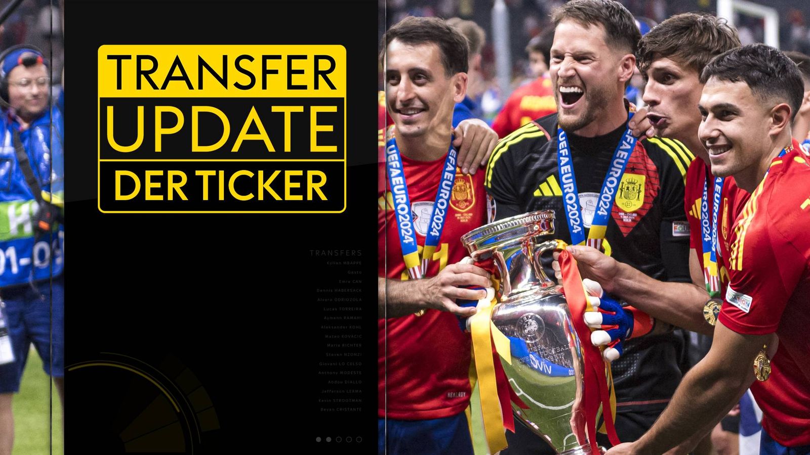 Transfer Update: Alle Wechsel & Gerüchte im Überblick | Fußball News | Sky  Sport