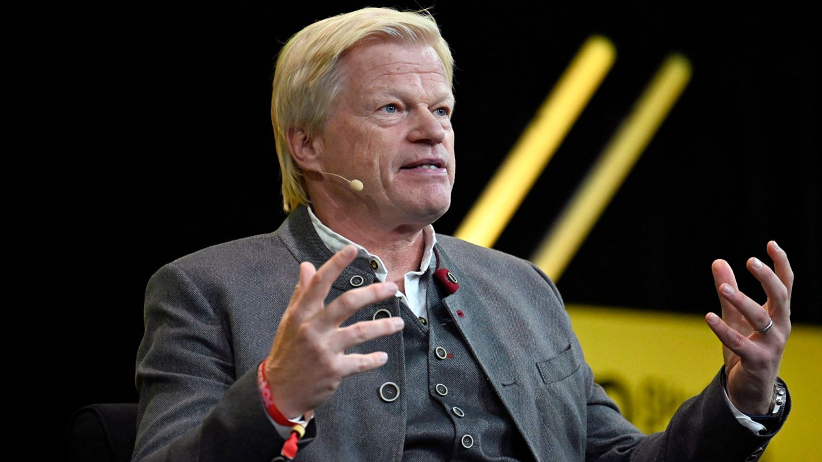 Oliver Kahn thinks about taking over Girondins Bordeaux