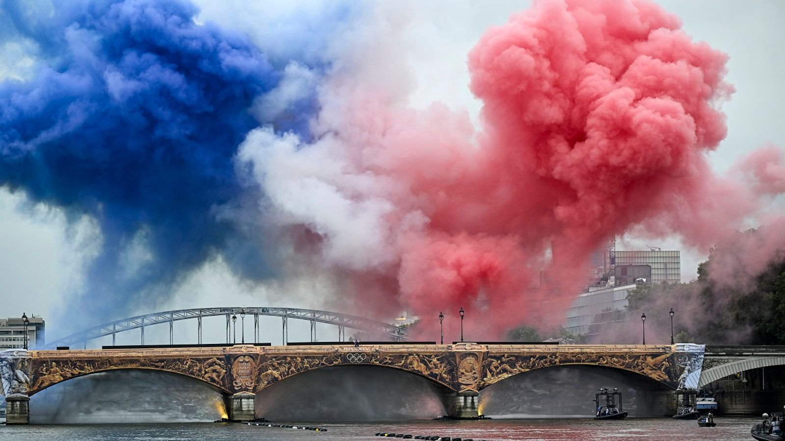 Die Olympischen Spiele in Paris wurden feierlich eröffnet | Olympia ...