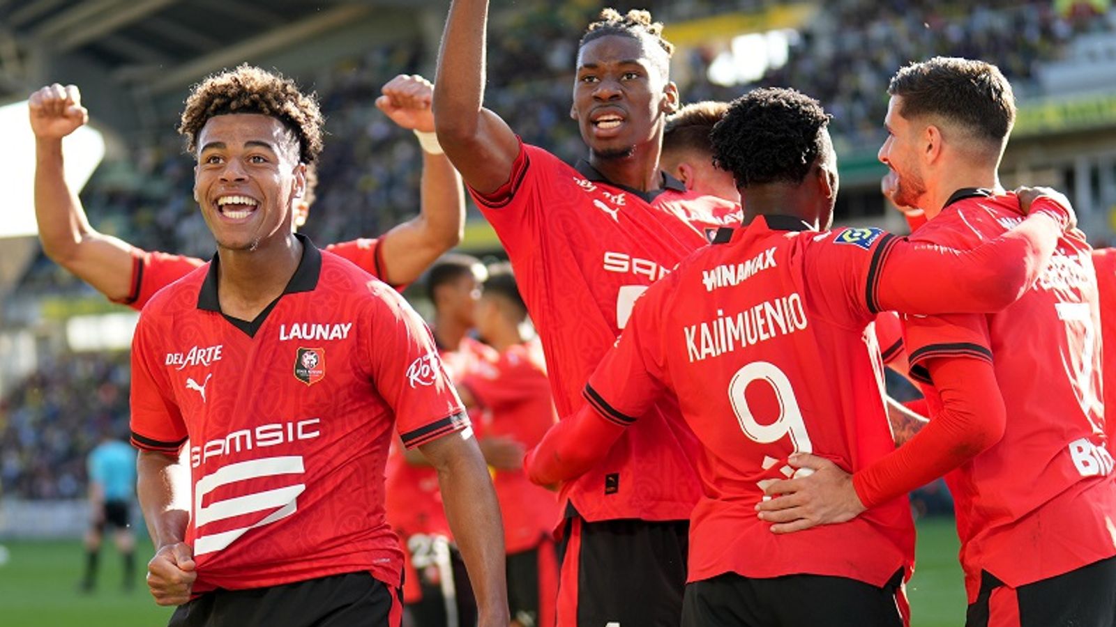 Bayern-Ziel Doue genauso wie Dembele & Camavinga von Stade Rennes ...