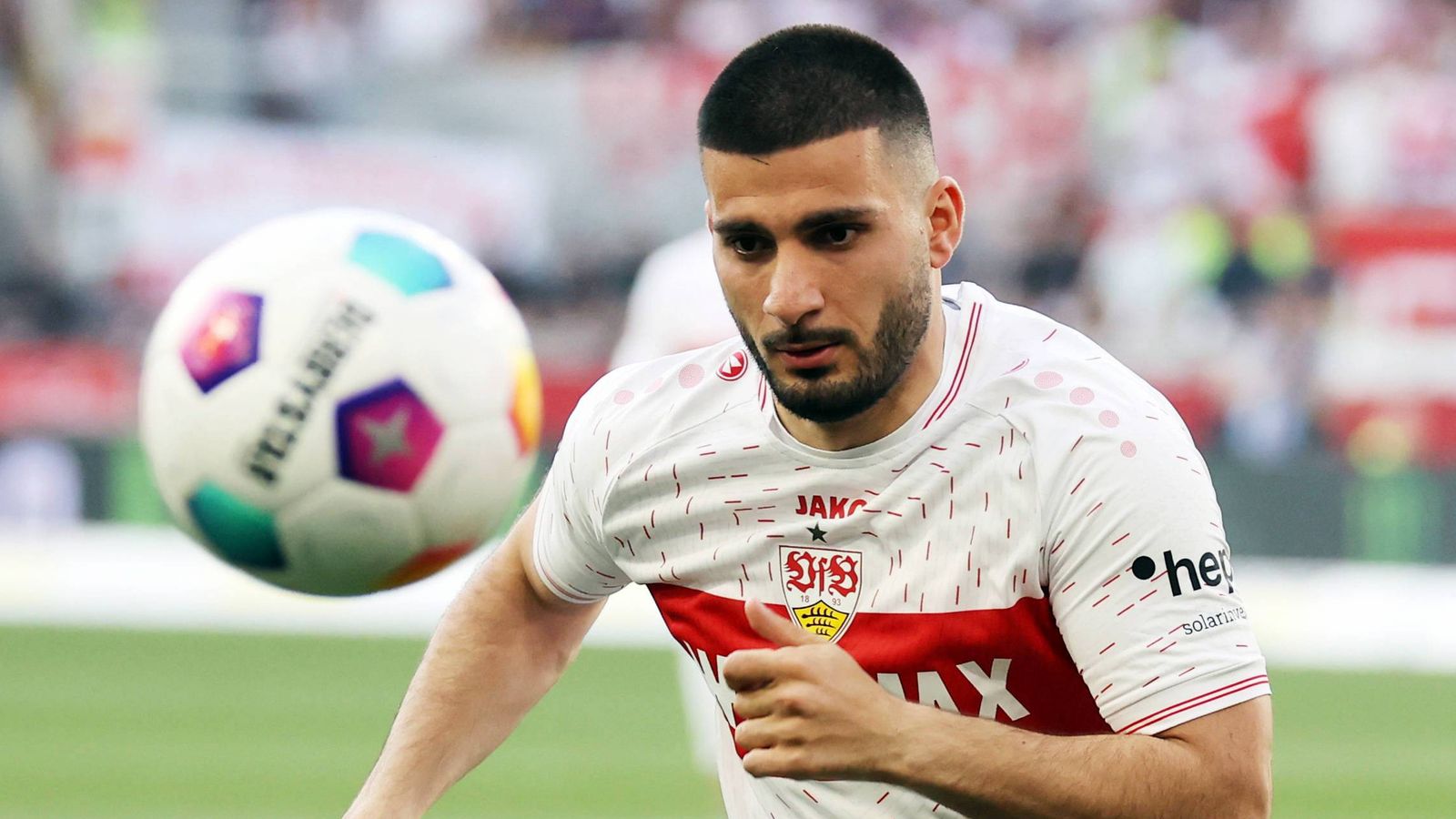 Deniz Undav steht nach Sky Informationen kurz vor einem Wechsel zum VfB Stuttgart